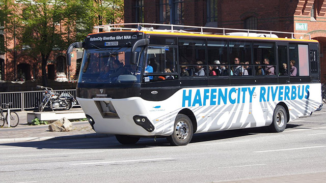 Hafencity Riverbus