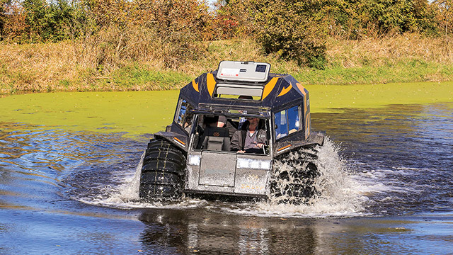 Sherp ATV