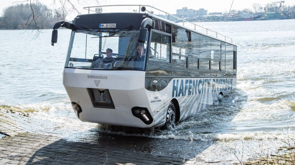 Hafencity Riverbus